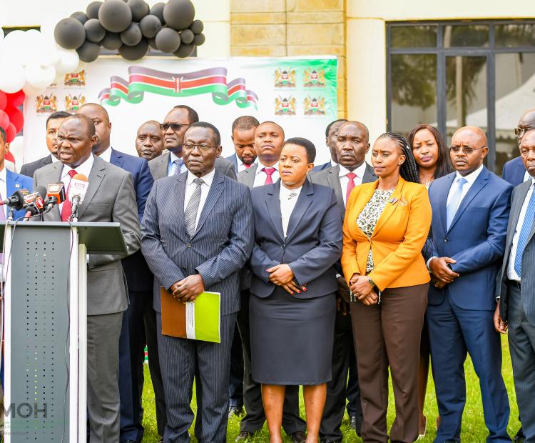High-Level Government Meeting: Advancing Kenya’s Development Agenda And Zero Fault Audit Regime Implementation 