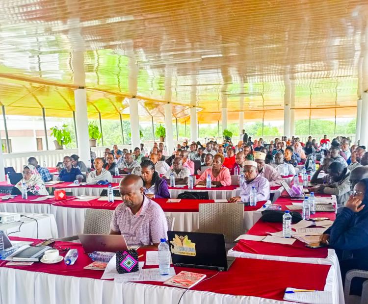 Microplanning Meeting Sets the Stage for Long-Lasting Insecticide Nets Distribution Campaign 