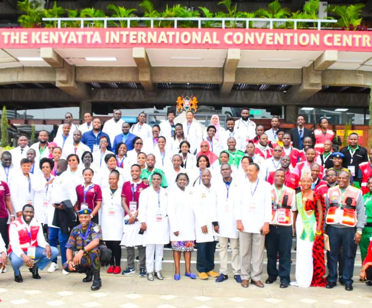 Ministry of Health Takes Center Stage at The Africa Climate Summit 2023