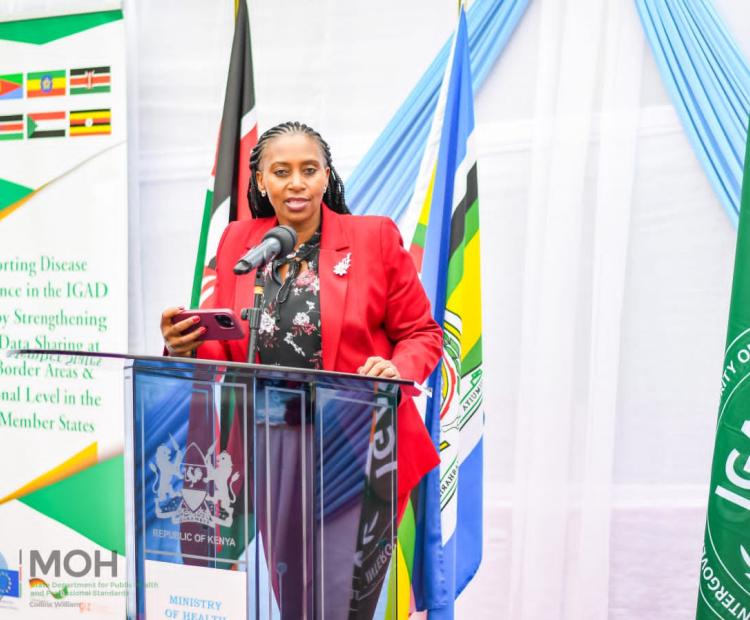 Transforming Boarder Surveillance:EU and German Government Support Bolsters Kenya’s Public Health Preparedness 