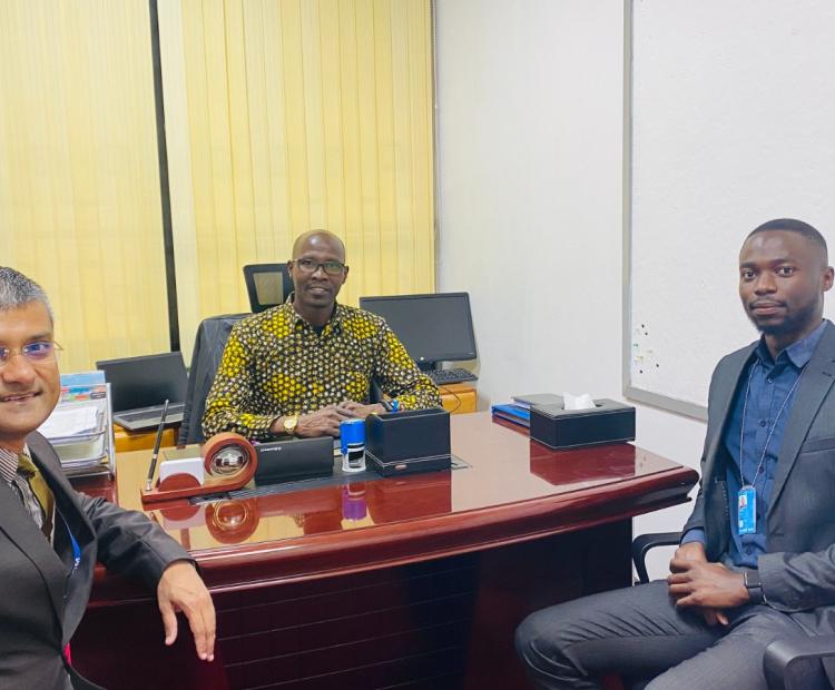 𝐏𝐨𝐫𝐭 𝐇𝐞𝐚𝐥𝐭𝐡 𝐓𝐞𝐚𝐦 𝐌𝐞𝐞𝐭𝐬 𝐰𝐢𝐭𝐡 𝐈𝐎𝐌 𝐃𝐞𝐥𝐞𝐠𝐚𝐭𝐢𝐨𝐧 𝐭𝐨 𝐀𝐝𝐯𝐚𝐧𝐜𝐞 𝐌𝐢𝐠𝐫𝐚𝐭𝐢𝐨𝐧 𝐇𝐞𝐚𝐥𝐭𝐡 𝐂𝐨𝐥𝐥𝐚𝐛𝐨𝐫𝐚𝐭𝐢𝐨𝐧