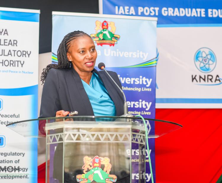 𝐊𝐞𝐧𝐲𝐚 𝐀𝐜𝐡𝐢𝐞𝐯𝐞𝐬 𝐚 𝐒𝐢𝐠𝐧𝐢𝐟𝐢𝐜𝐚𝐧𝐭 𝐌𝐢𝐥𝐞𝐬𝐭𝐨𝐧𝐞 𝐢𝐧 𝐍𝐮𝐜𝐥𝐞𝐚𝐫 𝐒𝐚𝐟𝐞𝐭𝐲: 𝐋𝐚𝐮𝐧𝐜𝐡 𝐨𝐟 𝐈𝐀𝐄𝐀 𝐏𝐨𝐬𝐭𝐠𝐫𝐚𝐝𝐮𝐚𝐭𝐞 𝐂𝐨𝐮𝐫𝐬𝐞 