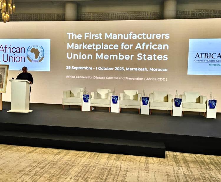 1st African Union Manufacturers Marketplace Meeting Sets Stage for Vaccine Access Progress 