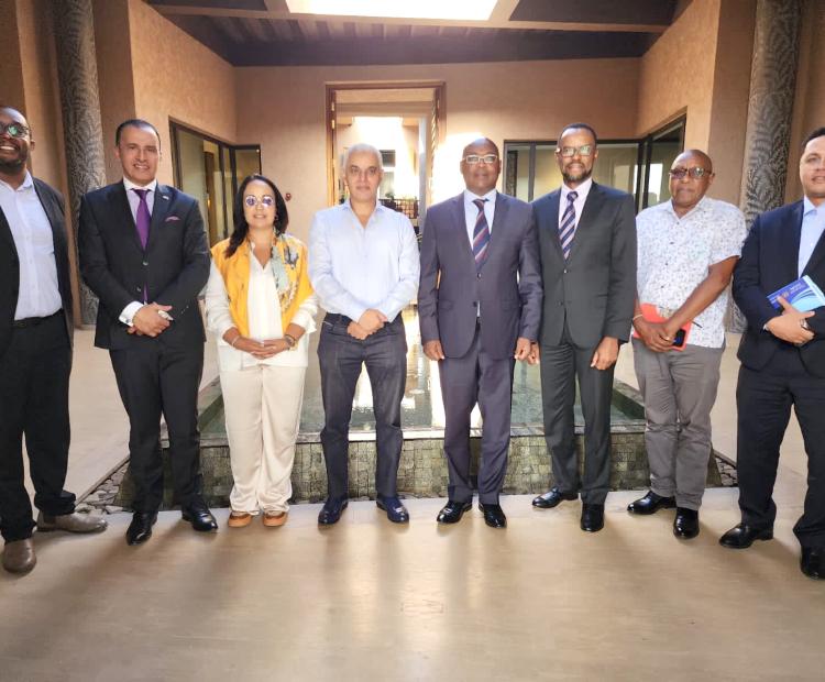 PS Kimtai Meets Moroccan Health Minister to Foster Health Collaboration 