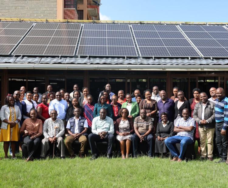 𝐉𝐨𝐢𝐧𝐭 𝐄𝐟𝐟𝐨𝐫𝐭 𝐛𝐲 𝐌𝐎𝐇 𝐚𝐧𝐝 𝐖𝐇𝐎: 𝐓𝐫𝐚𝐢𝐧𝐢𝐧𝐠 𝐁𝐨𝐨𝐬𝐭𝐬 𝐃𝐢𝐬𝐞𝐚𝐬𝐞 𝐒𝐮𝐫𝐯𝐞𝐢𝐥𝐥𝐚𝐧𝐜𝐞 𝐢𝐧 𝐅𝐨𝐮𝐫 𝐊𝐞𝐧𝐲𝐚𝐧 𝐂𝐨𝐮𝐧𝐭𝐢𝐞𝐬   This week, the Ministry of Health, in collaboration with WHO conducted training sessions