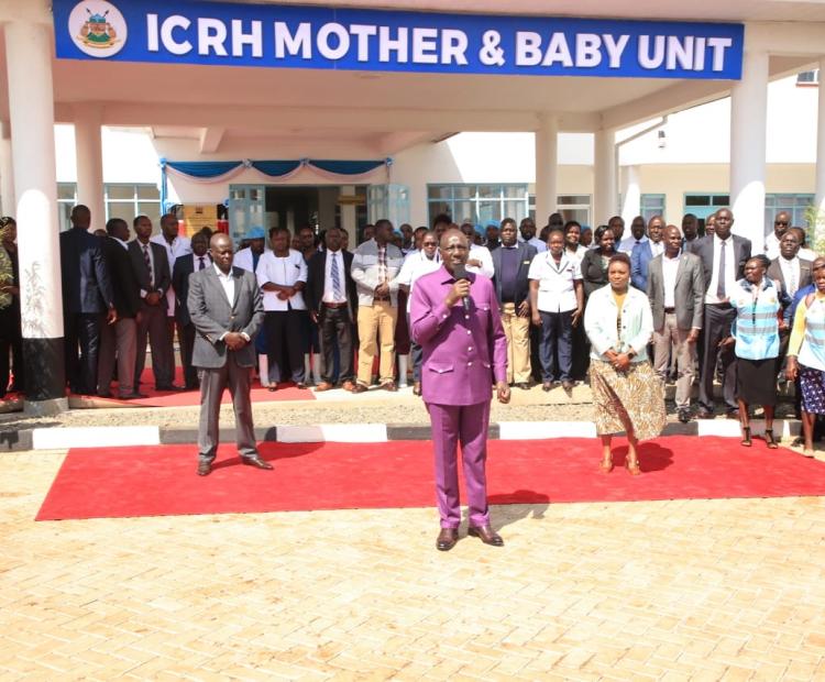 𝐏𝐫𝐞𝐬𝐢𝐝𝐞𝐧𝐭 𝐑𝐮𝐭𝐨 𝐈𝐧𝐚𝐮𝐠𝐮𝐫𝐚𝐭𝐞𝐬 𝐌𝐨𝐭𝐡𝐞𝐫 𝐚𝐧𝐝 𝐁𝐚𝐛𝐲 𝐔𝐧𝐢𝐭, 𝐔𝐧𝐯𝐞𝐢𝐥𝐬 𝐇𝐞𝐚𝐥𝐭𝐡 𝐈𝐧𝐬𝐮𝐫𝐚𝐧𝐜𝐞 𝐈𝐧𝐢𝐭𝐢𝐚𝐭𝐢𝐯𝐞