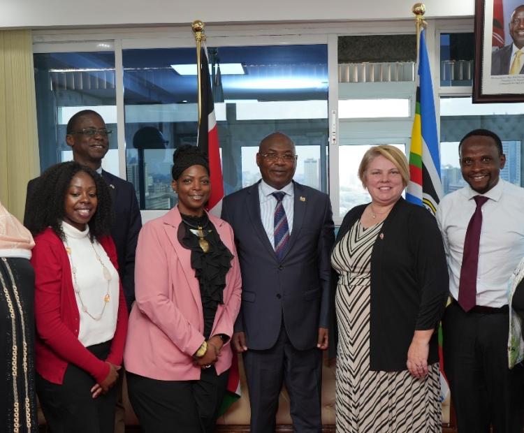 𝐌𝐎𝐇 𝐚𝐧𝐝 𝐂𝐃𝐂 𝐊𝐞𝐧𝐲𝐚 𝐅𝐨𝐫𝐠𝐞 𝐒𝐭𝐫𝐚𝐭𝐞𝐠𝐢𝐜 𝐀𝐥𝐥𝐢𝐚𝐧𝐜𝐞 𝐭𝐨 𝐅𝐨𝐫𝐭𝐢𝐟𝐲 𝐇𝐞𝐚𝐥𝐭𝐡𝐜𝐚𝐫𝐞 𝐒𝐲𝐬𝐭𝐞𝐦𝐬 𝐚𝐧𝐝 𝐄𝐧𝐡𝐚𝐧𝐜𝐞 𝐄𝐦𝐞𝐫𝐠𝐞𝐧𝐜𝐲 𝐑𝐞𝐬𝐩𝐨𝐧𝐬𝐞 