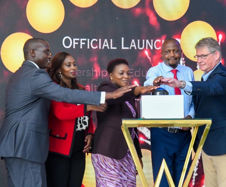 𝐊𝐞𝐧𝐲𝐚 𝐋𝐚𝐮𝐧𝐜𝐡𝐞𝐬 𝐏𝐄𝐏 𝐏𝐫𝐨𝐠𝐫𝐚𝐦𝐦𝐞 𝐭𝐨 𝐄𝐥𝐞𝐯𝐚𝐭𝐞 𝐇𝐞𝐚𝐥𝐭𝐡𝐜𝐚𝐫𝐞 𝐄𝐝𝐮𝐜𝐚𝐭𝐢𝐨𝐧 𝐚𝐧𝐝 𝐂𝐨𝐦𝐛𝐚𝐭 𝐂𝐌𝐃𝐬