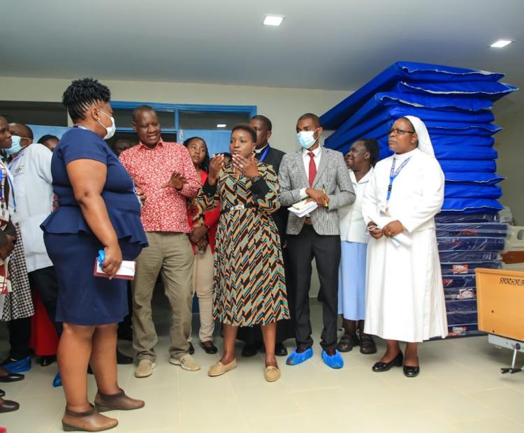 𝐂𝐒 𝐇𝐞𝐚𝐥𝐭𝐡 𝐍𝐚𝐤𝐡𝐮𝐦𝐢𝐜𝐡𝐚 𝐖𝐚𝐟𝐮𝐥𝐚'𝐬 𝐕𝐢𝐬𝐢𝐭 𝐭𝐨 𝐒𝐭. 𝐌𝐚𝐫𝐲'𝐬 𝐌𝐢𝐬𝐬𝐢𝐨𝐧 𝐇𝐨𝐬𝐩𝐢𝐭𝐚𝐥 𝐌𝐮𝐦𝐢𝐚𝐬