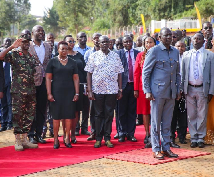 𝐏𝐫𝐞𝐬𝐢𝐝𝐞𝐧𝐭 𝐑𝐮𝐭𝐨 𝐈𝐧𝐚𝐮𝐠𝐮𝐫𝐚𝐭𝐞𝐬 𝐊𝐚𝐧𝐠𝐞𝐦𝐚 𝐊𝐌𝐓𝐂 𝐂𝐚𝐦𝐩𝐮𝐬 