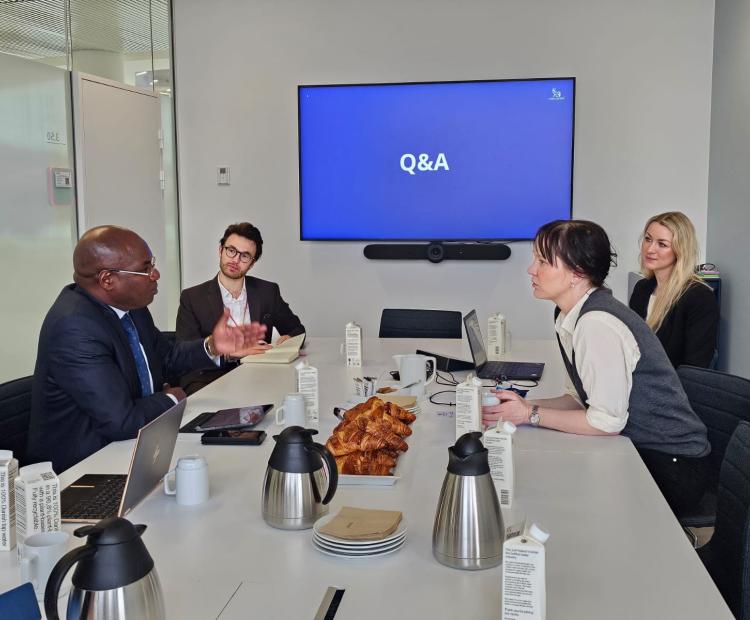 𝐊𝐞𝐧𝐲𝐚 𝐄𝐱𝐩𝐥𝐨𝐫𝐞𝐬 𝐏𝐚𝐫𝐭𝐧𝐞𝐫𝐬𝐡𝐢𝐩 𝐎𝐩𝐩𝐨𝐫𝐭𝐮𝐧𝐢𝐭𝐢𝐞𝐬 𝐰𝐢𝐭𝐡 𝐍𝐨𝐯𝐨 𝐍𝐨𝐫𝐝𝐢𝐬𝐤 𝐚𝐧𝐝 𝐖𝐨𝐫𝐥𝐝 𝐃𝐢𝐚𝐛𝐞𝐭𝐞𝐬 𝐅𝐨𝐮𝐧𝐝𝐚𝐭𝐢𝐨𝐧 𝐭𝐨 𝐂𝐨𝐦𝐛𝐚𝐭 𝐍𝐨𝐧-𝐂𝐨𝐦𝐦𝐮𝐧𝐢𝐜𝐚𝐛𝐥𝐞 𝐃𝐢𝐬𝐞𝐚𝐬𝐞𝐬 