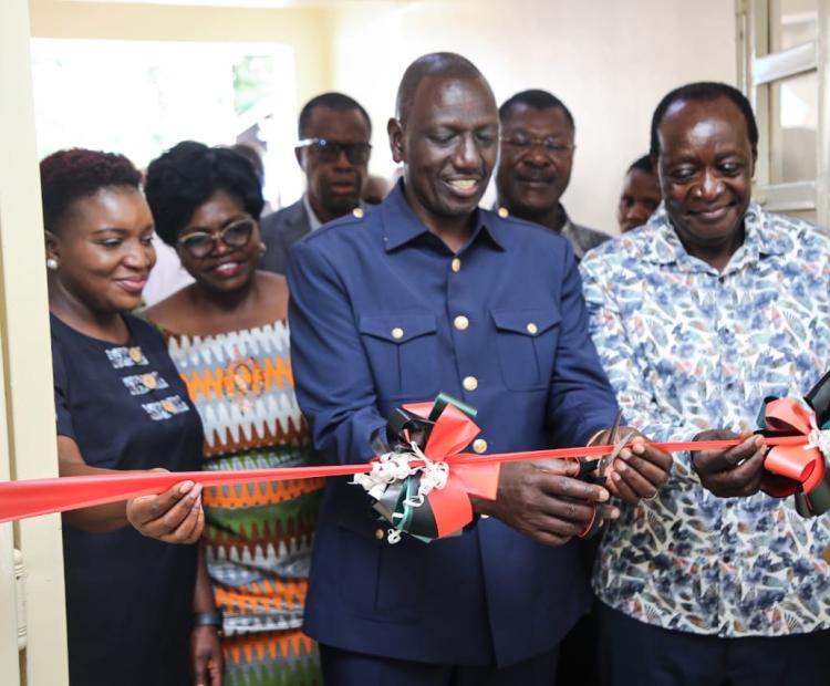 𝐏𝐫𝐞𝐬𝐢𝐝𝐞𝐧𝐭 𝐑𝐮𝐭𝐨 𝐈𝐧𝐚𝐮𝐠𝐮𝐫𝐚𝐭𝐞𝐬 𝐒𝐮𝐛-𝐂𝐨𝐮𝐧𝐭𝐲 𝐇𝐨𝐬𝐩𝐢𝐭𝐚𝐥 𝐓𝐰𝐢𝐧 𝐓𝐡𝐞𝐚𝐭𝐫𝐞 𝐔𝐧𝐢𝐭, 𝐄𝐧𝐡𝐚𝐧𝐜𝐢𝐧𝐠 𝐇𝐞𝐚𝐥𝐭𝐡𝐜𝐚𝐫𝐞 𝐀𝐜𝐜𝐞𝐬𝐬 𝐢𝐧 𝐇𝐚𝐦𝐢𝐬𝐢 𝐂𝐨𝐧𝐬𝐭𝐢𝐭𝐮𝐞𝐧𝐜𝐲