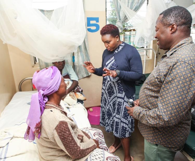  𝐆𝐨𝐯𝐞𝐫𝐧𝐦𝐞𝐧𝐭 𝐄𝐧𝐬𝐮𝐫𝐞𝐬 𝐀𝐜𝐜𝐞𝐬𝐬 𝐭𝐨 𝐐𝐮𝐚𝐥𝐢𝐭𝐲 𝐇𝐞𝐚𝐥𝐭𝐡𝐜𝐚𝐫𝐞 𝐟𝐨𝐫 𝐏𝐫𝐞𝐠𝐧𝐚𝐧𝐭 𝐖𝐨𝐦𝐞𝐧 𝐚𝐧𝐝 𝐈𝐧𝐟𝐚𝐧𝐭𝐬