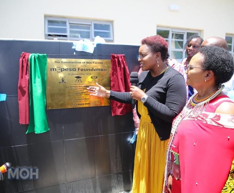 Narok, Kenya - 1st March 2024 -  In a milestone event for healthcare in Narok County, the Talek Maternal, Newborn, and Child Health (MNCH) project was officially inaugurated at Talek Hospital today.    The opening ceremony, led by Health CS Nakhumicha S. Wafula, highlighted the collaborative efforts of the M-PESA Foundation, Gertrude’s Hospital Foundation, Community Health Partners, and the Narok County government in establishing this vital facility.    Addressing attendees, Health CS Nakhumicha S. Wafula e