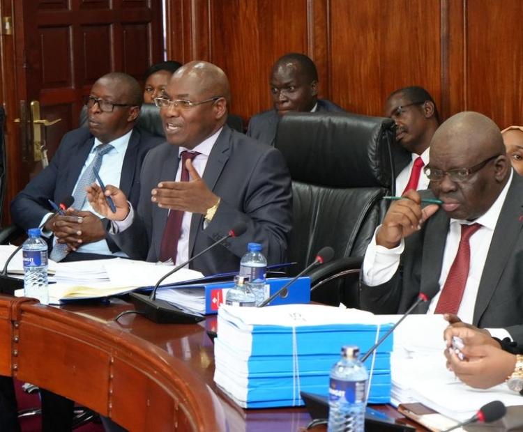 PS Kimtai Addresses Public Accounts Committee on Medical Services Finances