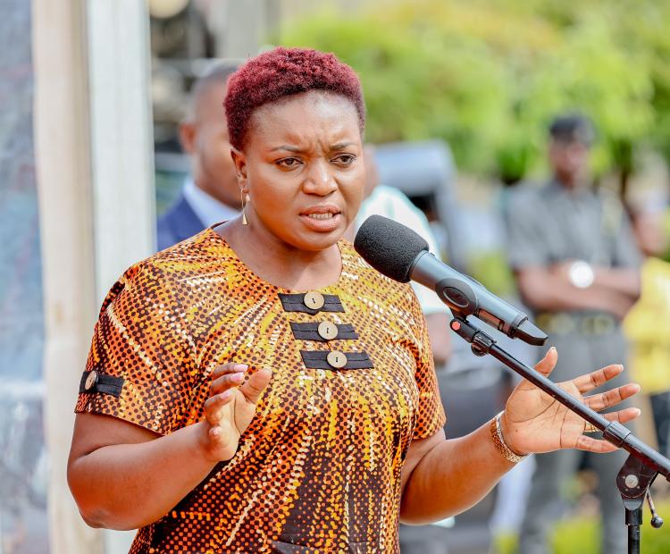 𝐍𝐞𝐰 𝐌𝐨𝐭𝐡𝐞𝐫 𝐚𝐧𝐝 𝐂𝐡𝐢𝐥𝐝 𝐔𝐧𝐢𝐭 𝐔𝐧𝐯𝐞𝐢𝐥𝐞𝐝 𝐚𝐭 𝐍𝐲𝐚𝐡𝐮𝐫𝐮𝐫𝐮 𝐑𝐞𝐟𝐞𝐫𝐫𝐚𝐥 𝐇𝐨𝐬𝐩𝐢𝐭𝐚𝐥 