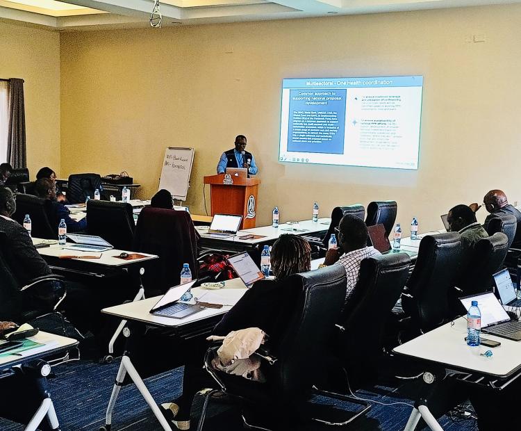 𝐒𝐭𝐫𝐞𝐧𝐠𝐭𝐡𝐞𝐧𝐢𝐧𝐠 𝐆𝐥𝐨𝐛𝐚𝐥 𝐇𝐞𝐚𝐥𝐭𝐡 𝐑𝐞𝐬𝐢𝐥𝐢𝐞𝐧𝐜𝐞: 𝐂𝐨𝐥𝐥𝐚𝐛𝐨𝐫𝐚𝐭𝐢𝐨𝐧 𝐟𝐨𝐫 𝐏𝐚𝐧𝐝𝐞𝐦𝐢𝐜 𝐏𝐫𝐞𝐩𝐚𝐫𝐞𝐝𝐧𝐞𝐬𝐬