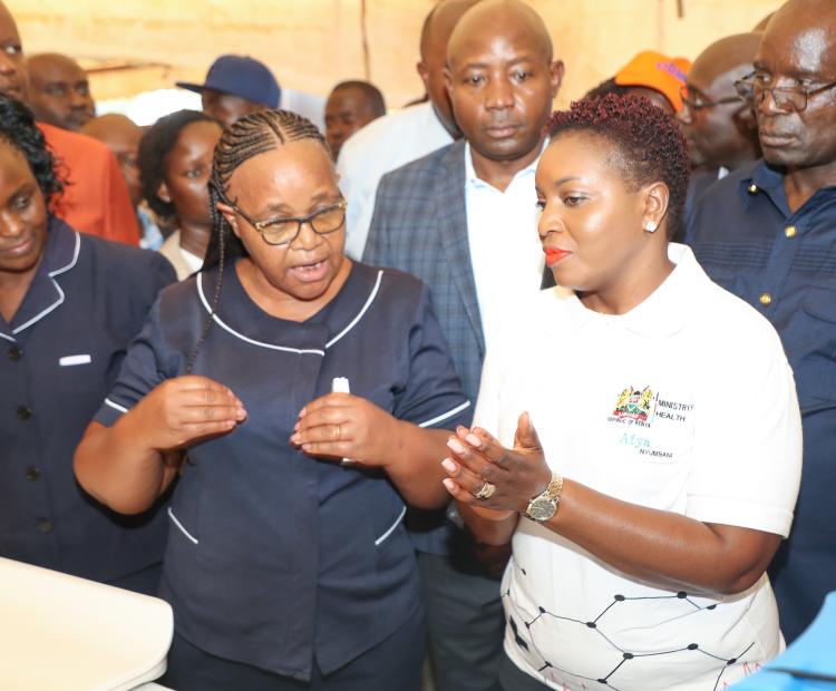 𝐆𝐨𝐯𝐞𝐫𝐧𝐦𝐞𝐧𝐭'𝐬 𝐇𝐞𝐚𝐥𝐭𝐡𝐜𝐚𝐫𝐞 𝐑𝐞𝐟𝐨𝐫𝐦𝐬: 𝐒𝐭𝐫𝐞𝐧𝐠𝐭𝐡𝐞𝐧𝐢𝐧𝐠 𝐍𝐇𝐈𝐅 𝐚𝐧𝐝 𝐊𝐄𝐌𝐒𝐀 