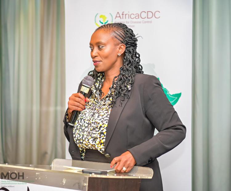 PS Muthoni Calls for Innovative Strategies in Tackling Public Health Emergencies 