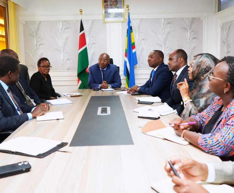 𝐒𝐭𝐫𝐚𝐭𝐞𝐠𝐢𝐜 𝐌𝐞𝐞𝐭𝐢𝐧𝐠 𝐟𝐨𝐫 𝐑𝐞𝐠𝐢𝐨𝐧𝐚𝐥 𝐇𝐞𝐚𝐥𝐭𝐡 𝐏𝐫𝐨𝐠𝐫𝐚𝐦𝐦𝐞 𝐋𝐚𝐮𝐧𝐜𝐡: 𝐏𝐫𝐢𝐧𝐜𝐢𝐩𝐚𝐥 𝐒𝐞𝐜𝐫𝐞𝐭𝐚𝐫𝐲 𝐊𝐢𝐦𝐭𝐚𝐢 𝐋𝐞𝐚𝐝𝐬 𝐃𝐢𝐬𝐜𝐮𝐬𝐬𝐢𝐨𝐧𝐬 