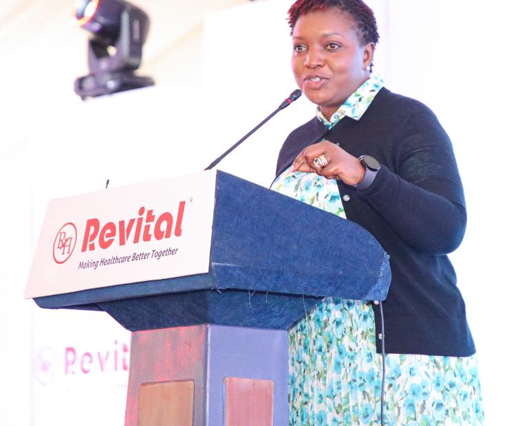 Revital Manufacturing Facility in Kilifi County launched
