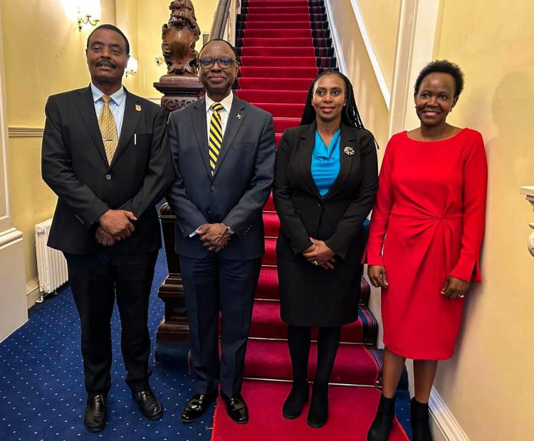 PS Muthoni Advances Discussions on Kenya-UK Health Alliance 