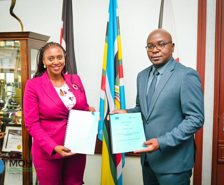 State Department Team UP with KRA to Boost Public Health 