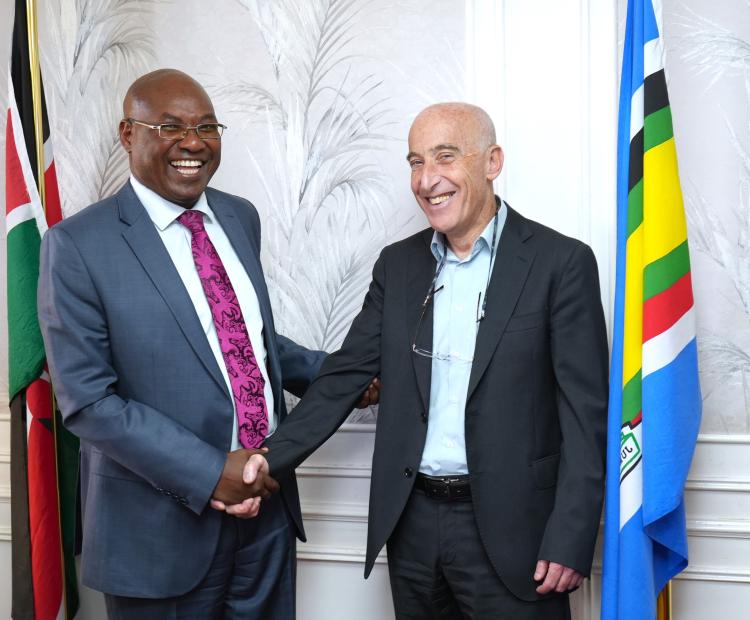 Kenya and Israel Forge Healthcare Partnership