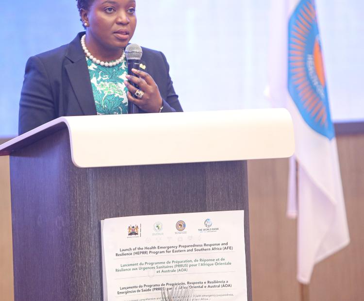 Ministry of Health Launches Health Emergency Preparedness, Response, and Resilience Project for Eastern and Southern Africa