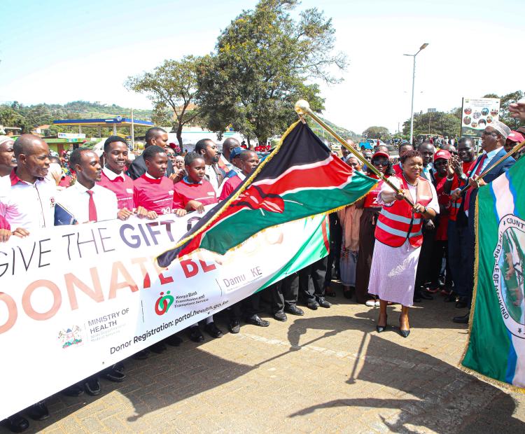 CS Nakhumicha Oversees SHA Digital Registration Test Run in Marsabit County