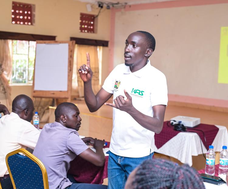 Nationwide Capacity Building for Community Health Promoters