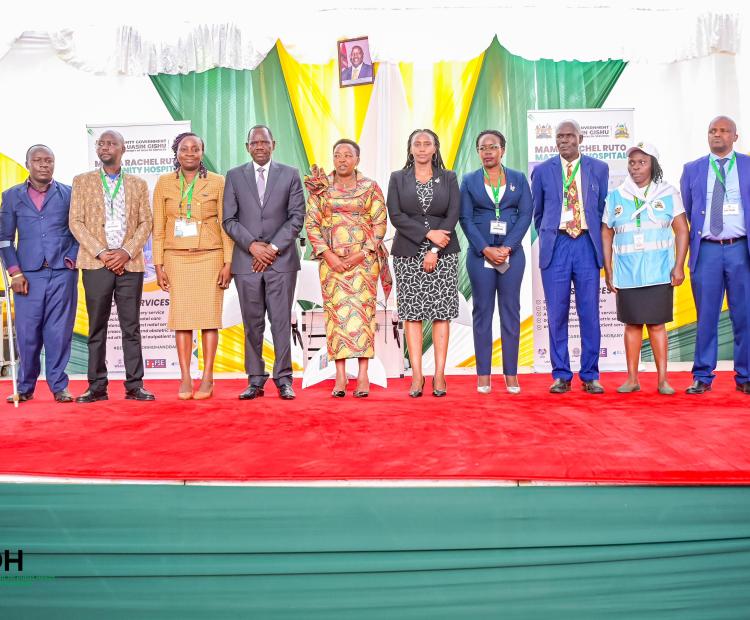 Opening of Mama Rachel Ruto Maternity Hospital