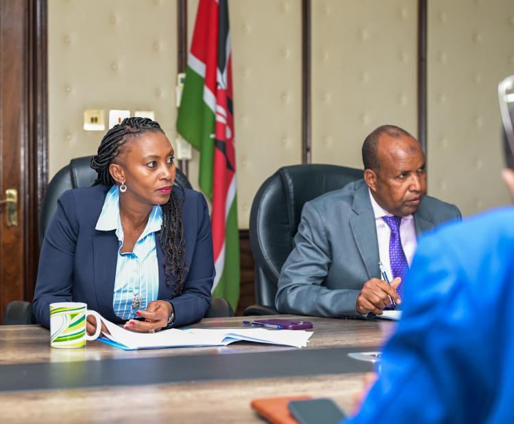 MoH Senior Management Meeting Updates and ongoing Activities