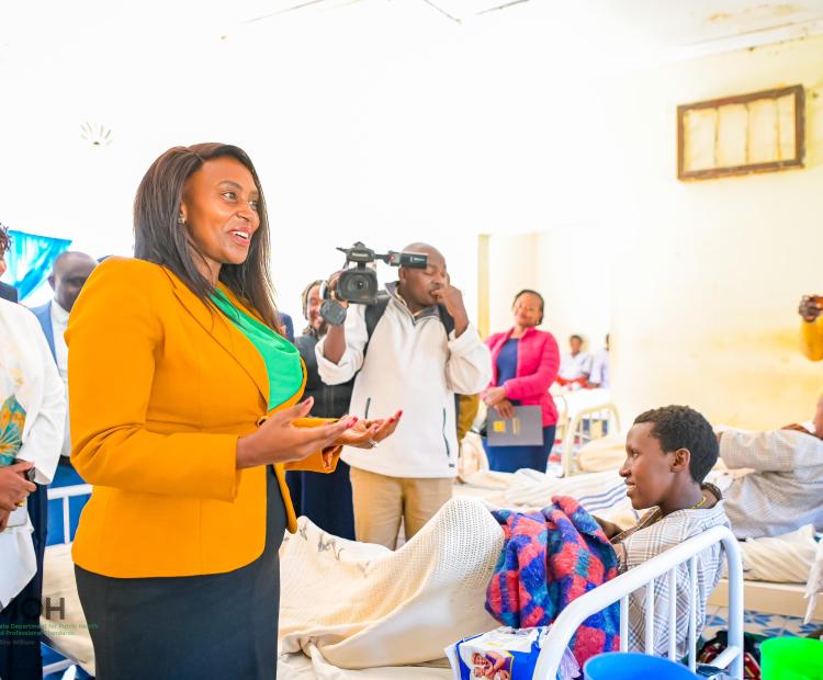 Government Deploys Human Centred Design to end the Triple Threat of HIV,Gender Based Violence and Teen Pregnancies.