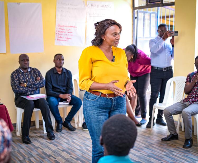 Principal Secretary Mary Muthoni Muriuki Evaluates Progress of Community Health Promoters Program in Kisumu, Kakamega, and Nandi