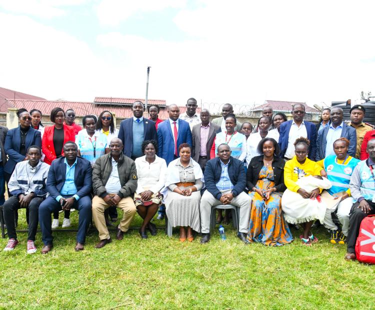 CS Nakhumincha Supervises Successful SHA Registration Pilot