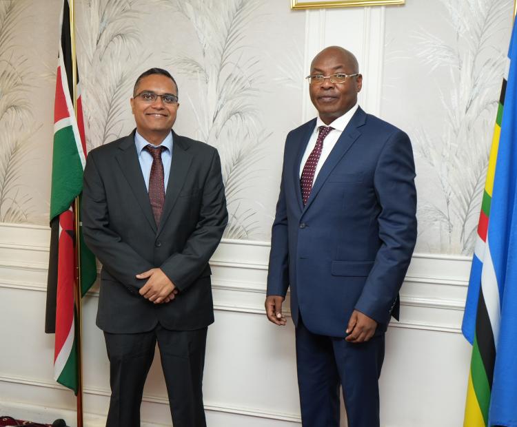 Principal Secretary Harry Kimtai and Colgate-Palmolive East Africa Join Forces to Enhance Nationwide Oral Health Services