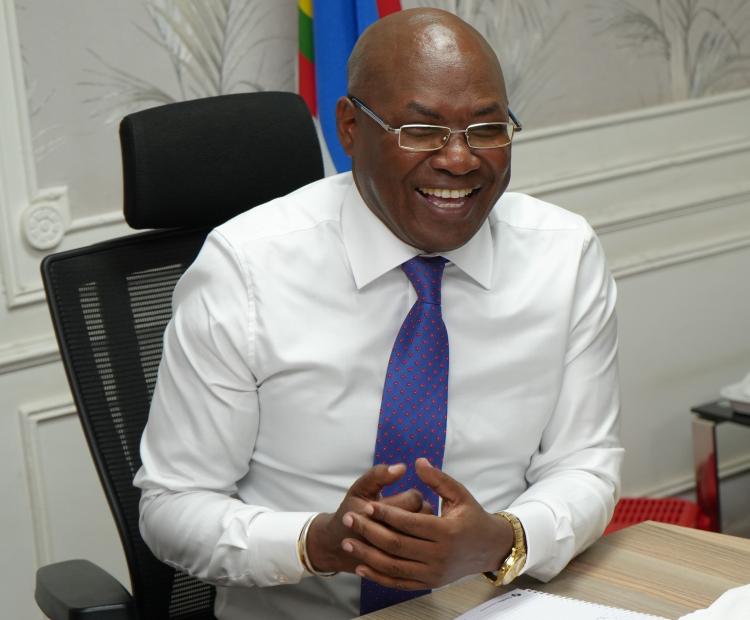 Principal Secretary Kimtai Convenes Telecommunications Meeting to Advance Digital Health Superhighway