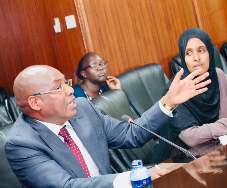 PS Harry Kimtai Updates Committee on Government Loans for Health and Education Projects