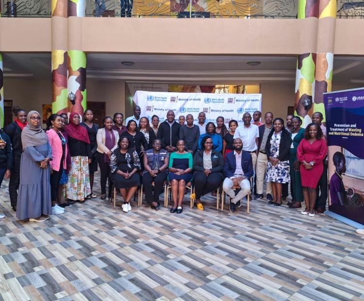 Enhanced Capacity Building for Health Workers on Managing Acute Malnutrition in Kenya