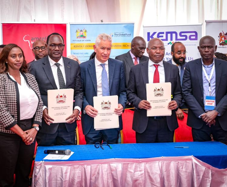Kenya Secures $407 Million Global Fund for HIV, TB and Malaria