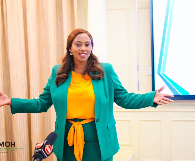 Launch of the National School Deworming Campaign