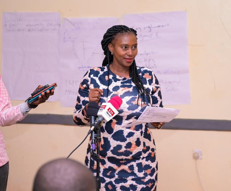 Training Vital for Strengthening Primary Health Care, Says PS Muthoni