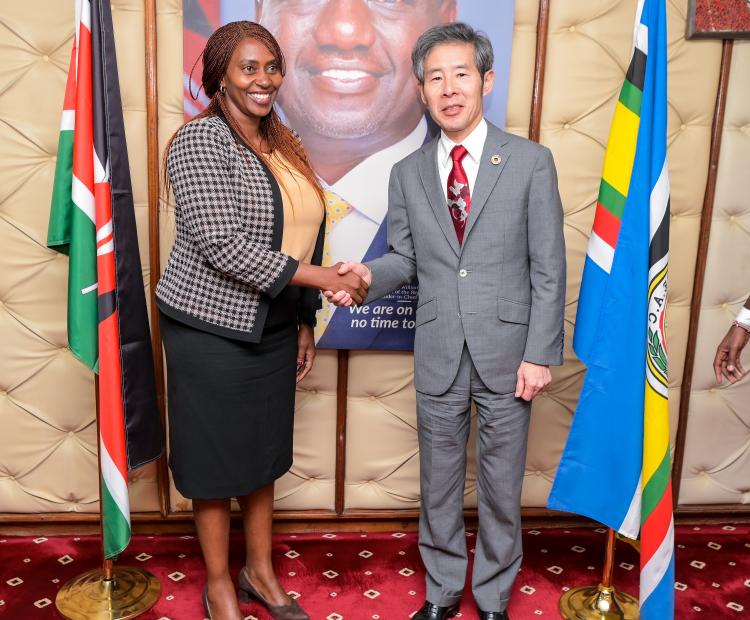 Kenya Reinforcing Healthcare Collaboration with Japan