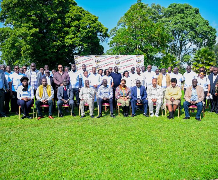 PS Muthoni Leads Launch of "EPUKA UCHAFU, AFYA NYUMBANI” Initiative in West Pokot 