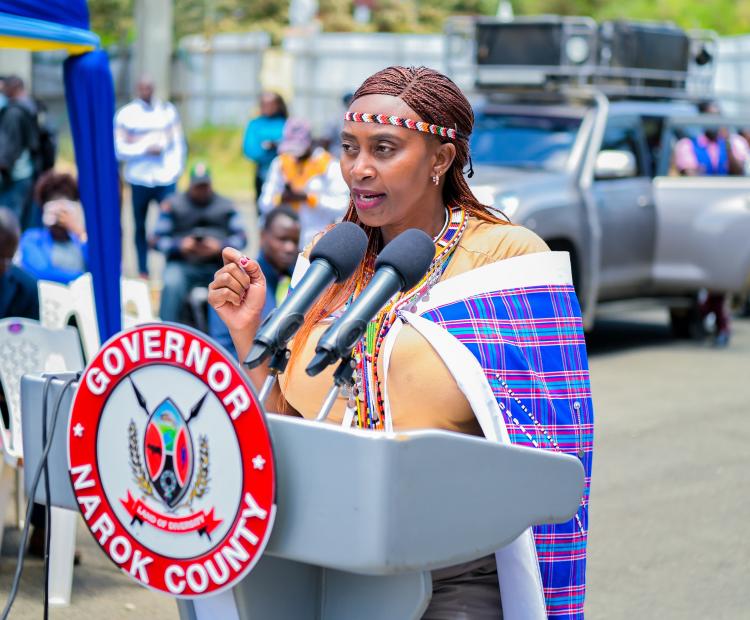 PS Muthoni Leads Mosquito Nets Distribution in Narok County