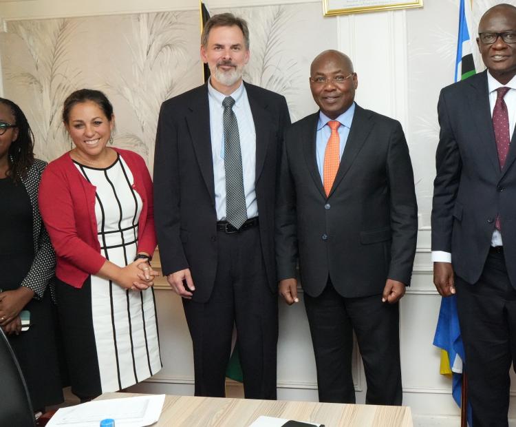 Kenya's Health System Strengthening: State Department for Medical Services and USAID Leadership Meet