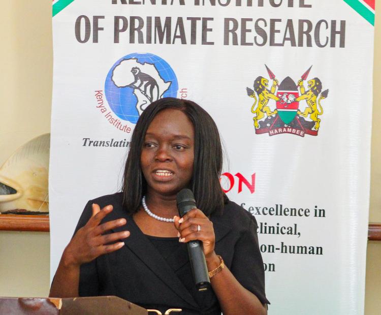 Cabinet Secretary for Health Supports Development of Kenya Institute of Primate Research Bill 2024