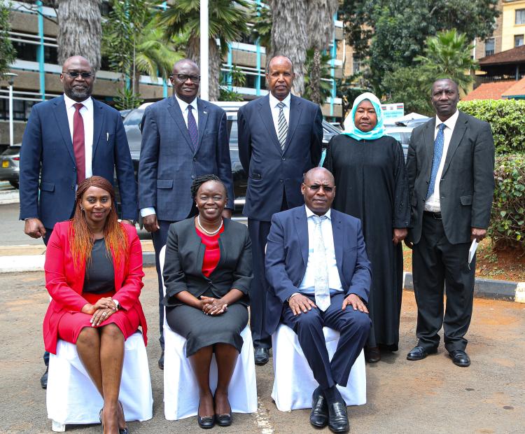 Cabinet Secretary for Health Urges Unified Effort Towards Universal Health Coverage  