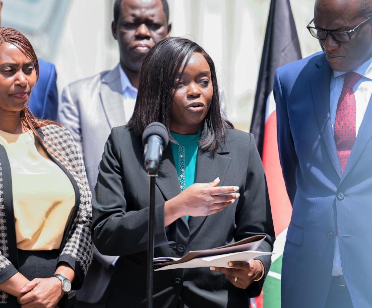 Health CS Assesses Mpox Preparedness, Reassures Public 